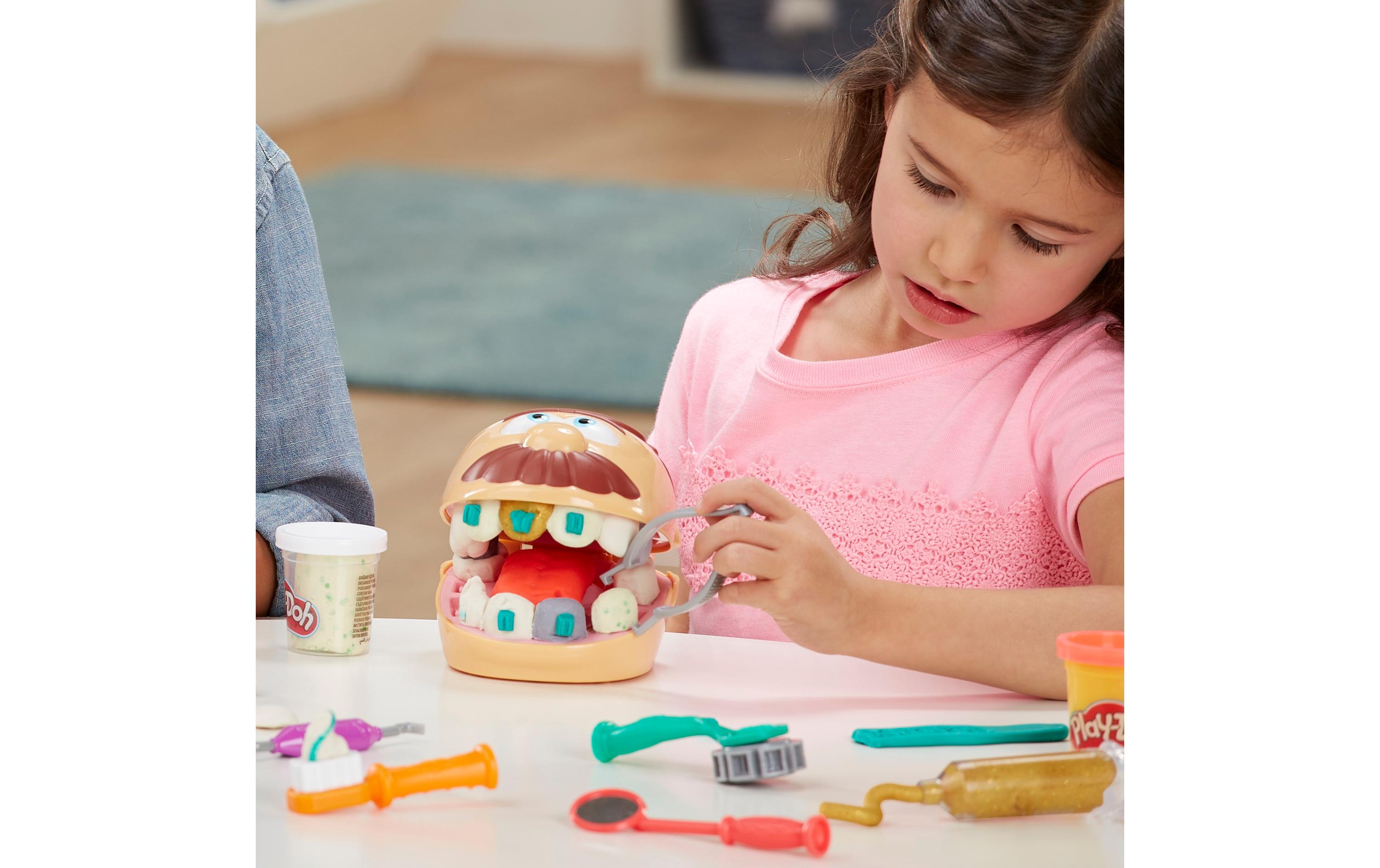 Knetspielzeug Zahnarzt Dr. WackelzahnPlay-Doh Spielset