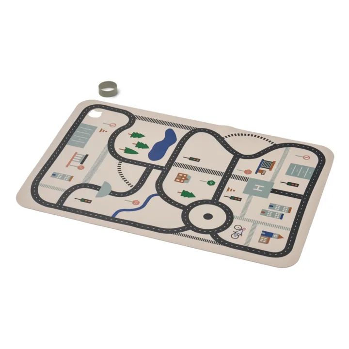 Liewood Set de table XL pour activités manuelles | Road map/Sandy