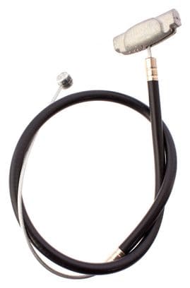 BMX Cable de Rotor Noir 450mm Superieur AFFIX KHEbikes