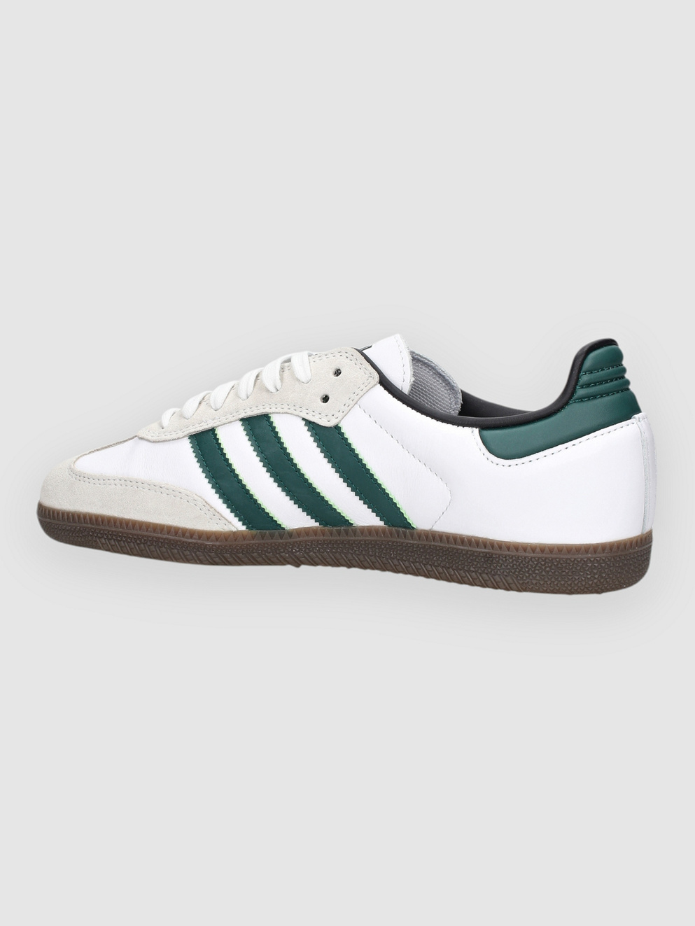adidas Skateboarding Samba ADV Skate Shoes ftwwht/cgreen/ftwwht