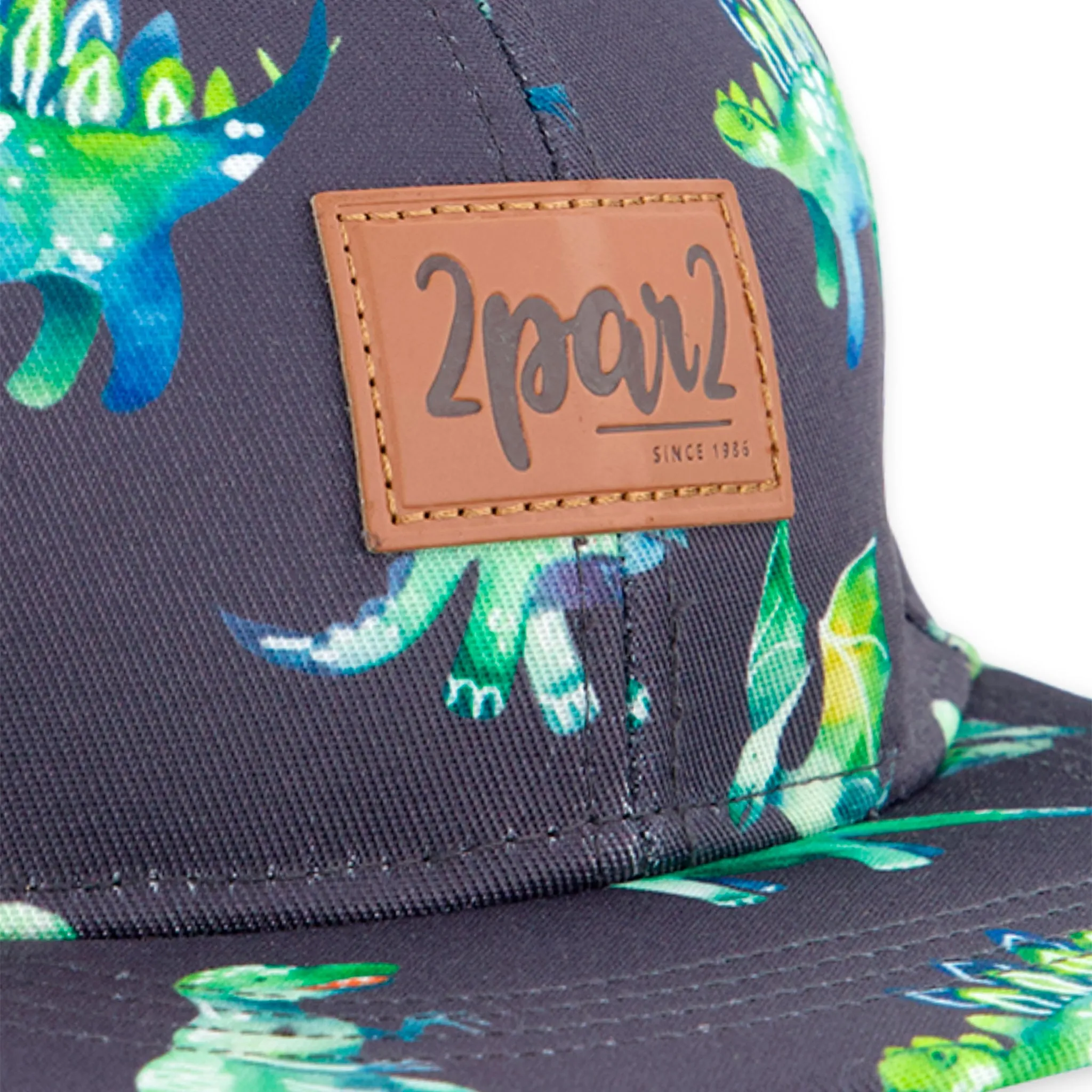 Deux par Deux Casquette Dinos 6-24mois