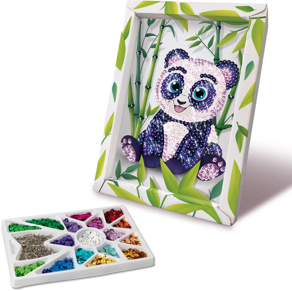 COLLECTION SEQUINS PANDA