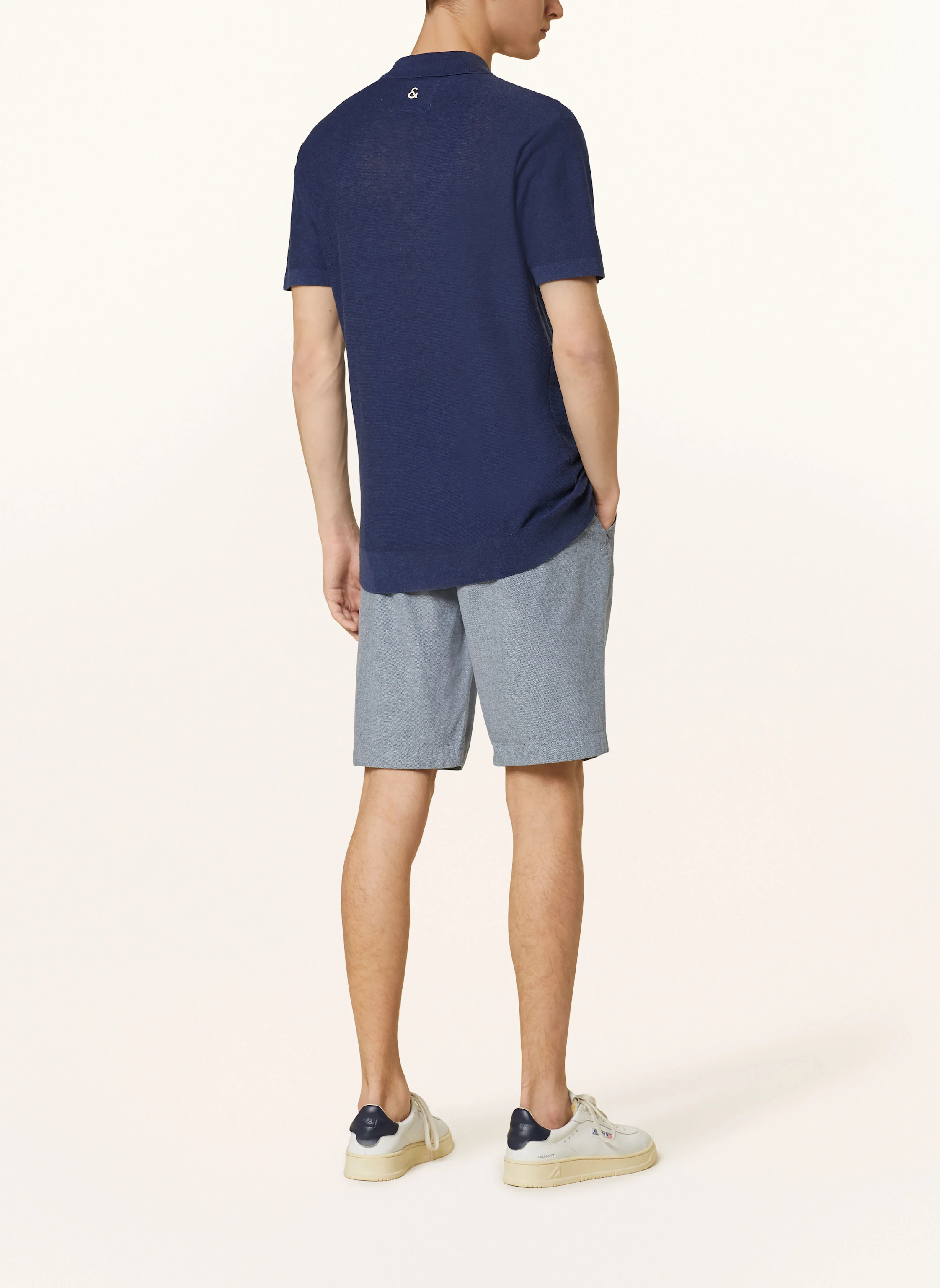 COLOURS & SONS Strick-Poloshirt