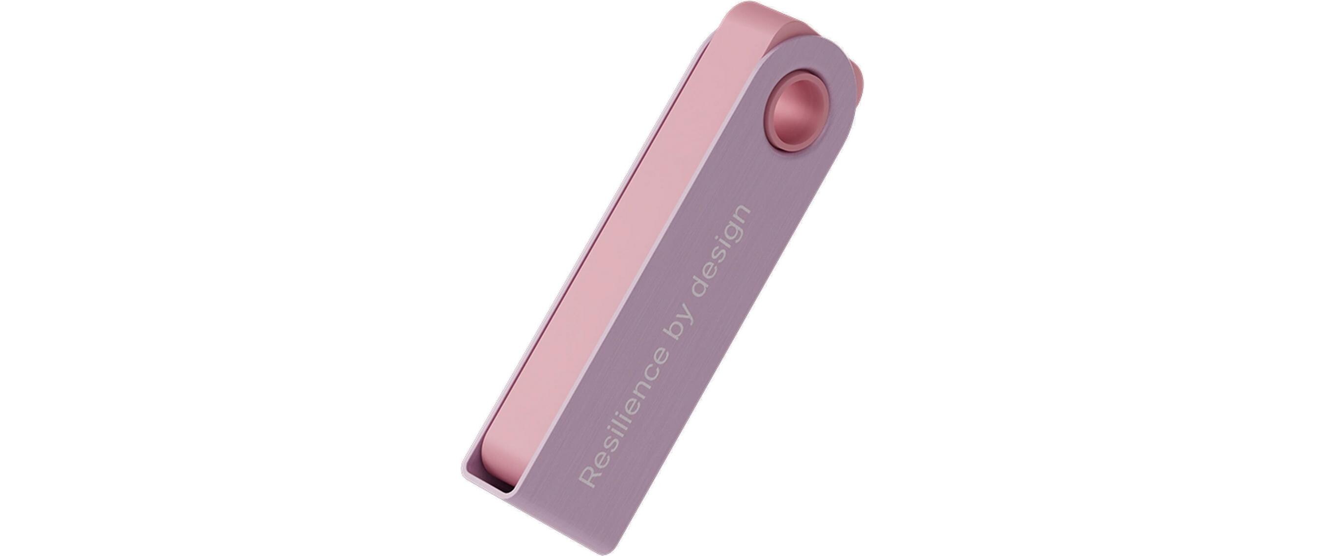 Nano S Plus Pastel PinkCrypto-Hardware-Wallet zum Kaufen, Verwalten und Vermehren digitaler Vermögenswerte
