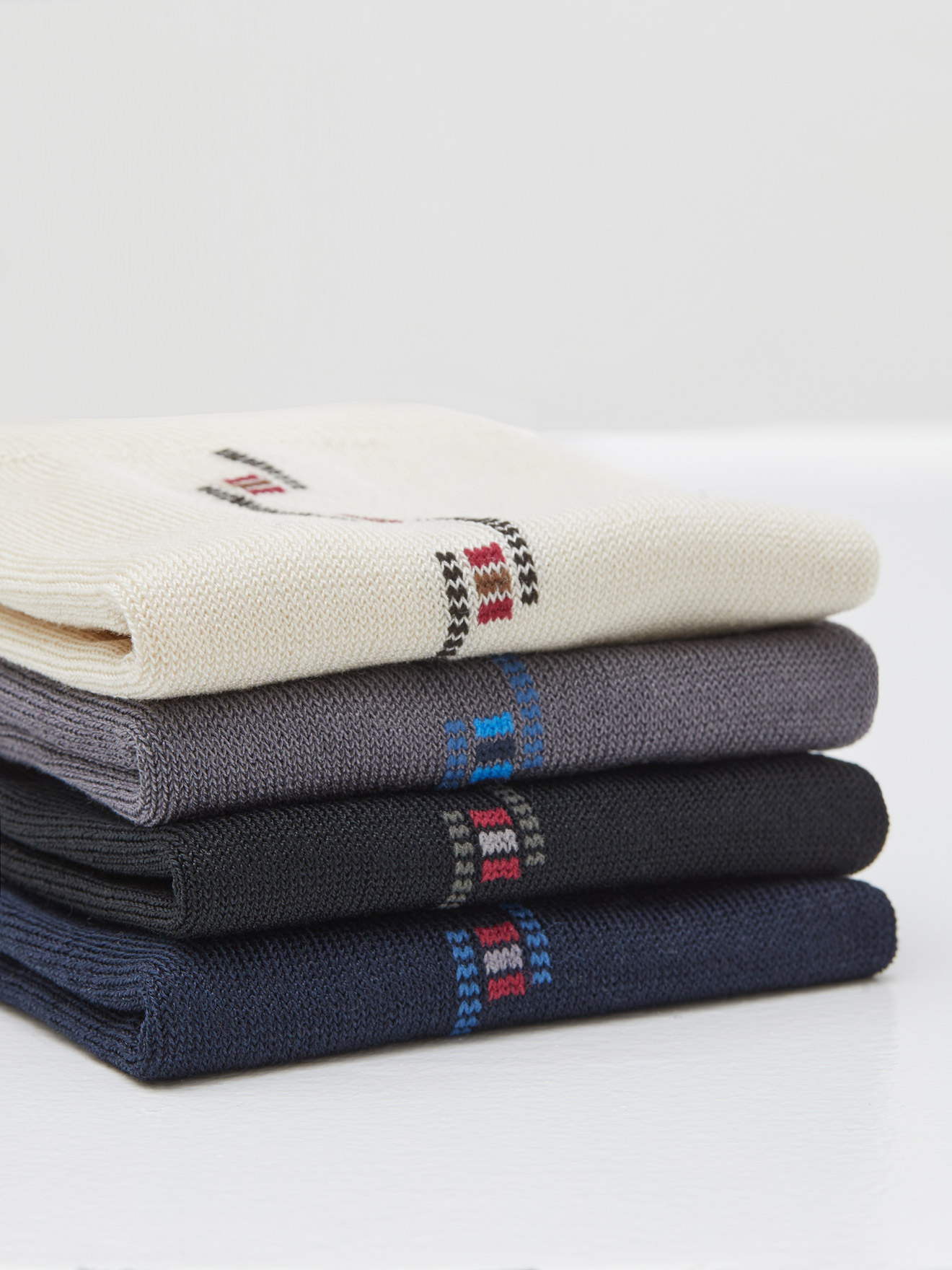 Lot de 4 paires de mi-chaussettes