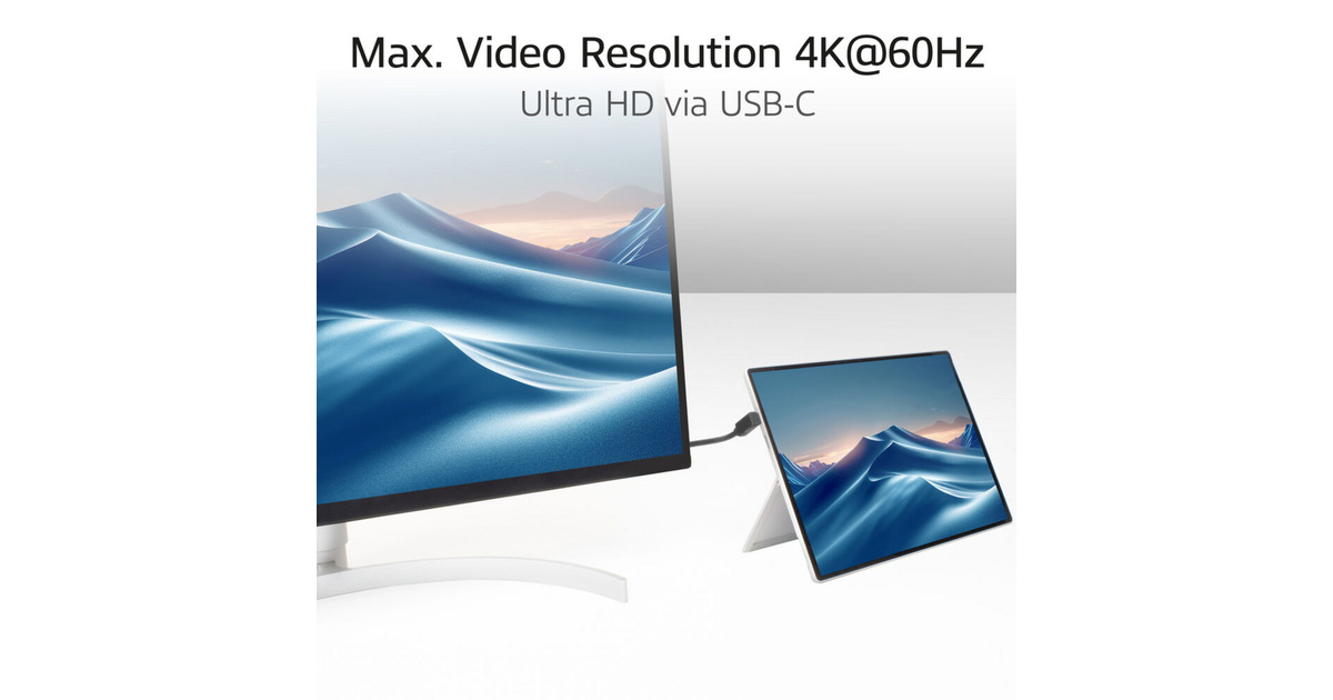 ACT ConnectivityUSB 3.2 USB-C (omhoog/omlaag haaks) naar USB-C (omhoog/omlaag haaks) kabel  (Zwart, 10 Gbit/s, 60W, 0,5 meter)