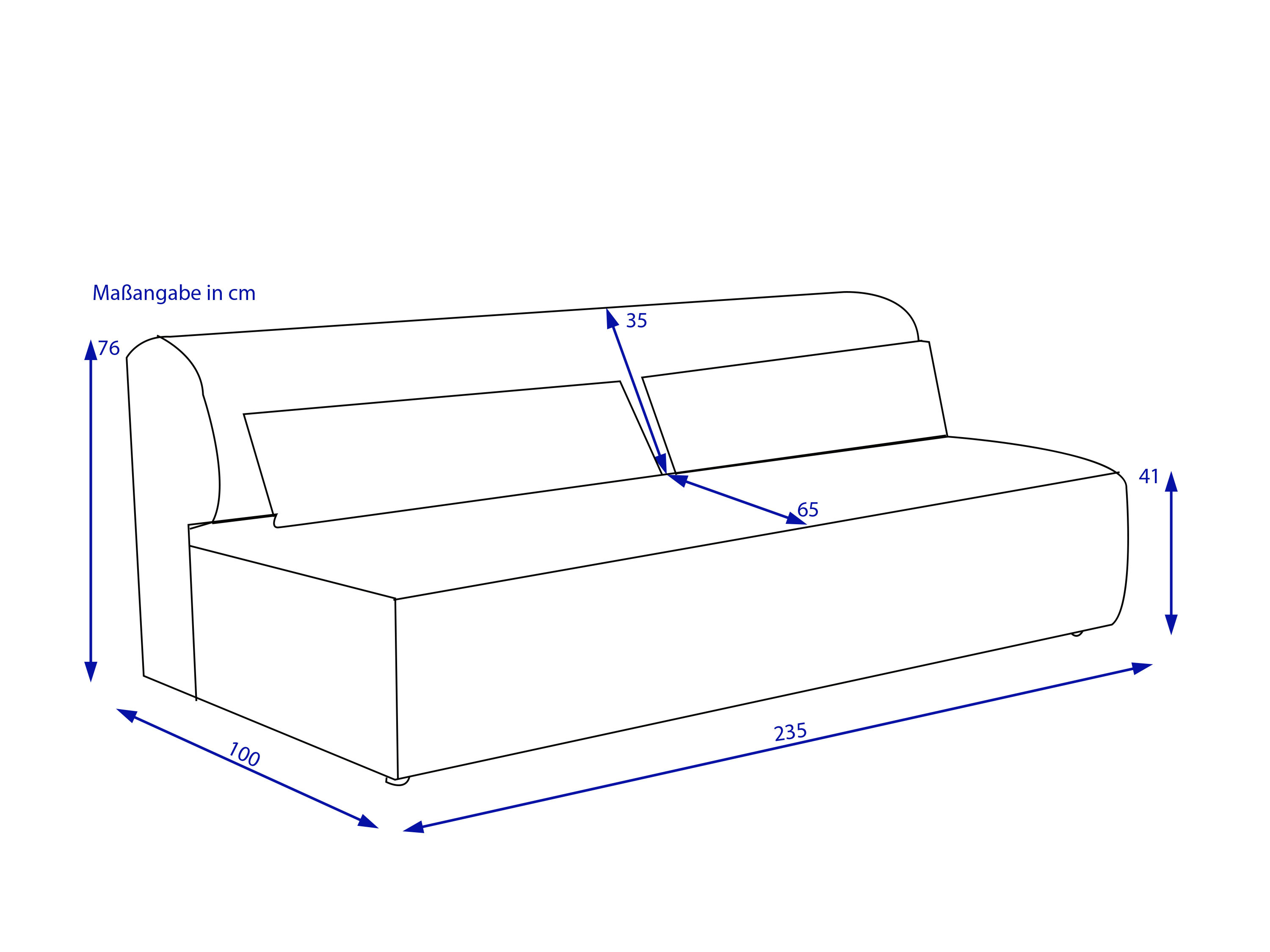 Schlafsofa CHRISTOPHER