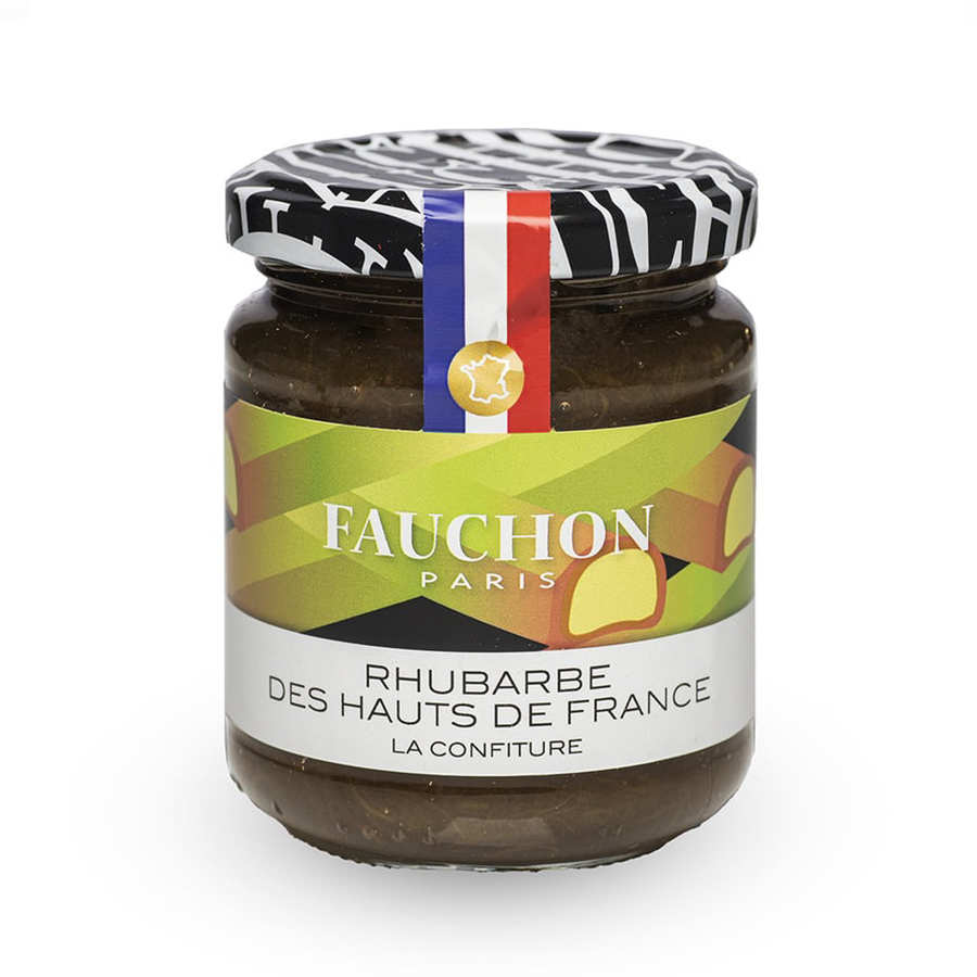 Confiture de rhubarbe Fauchon