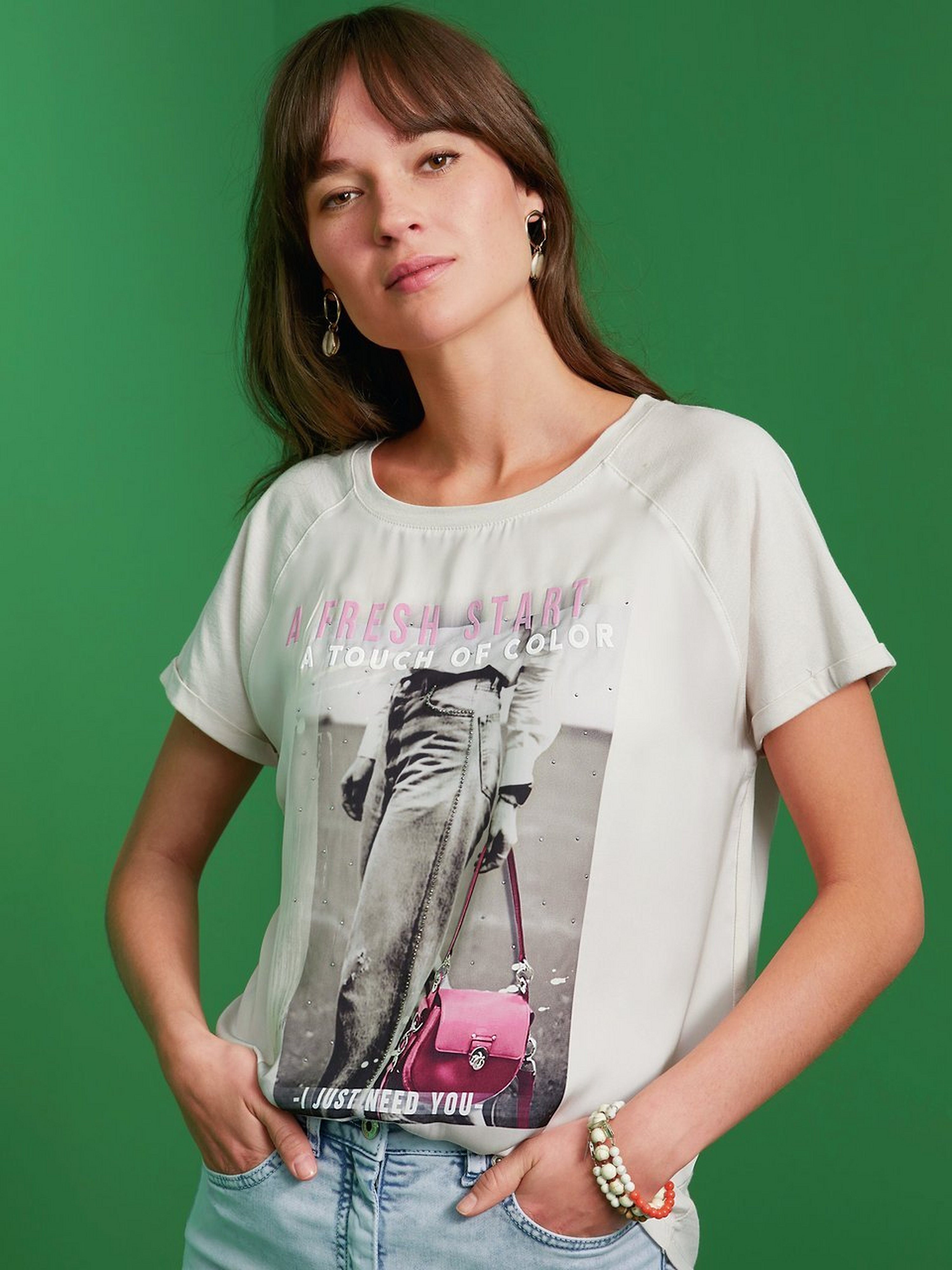 Blusen-Shirt