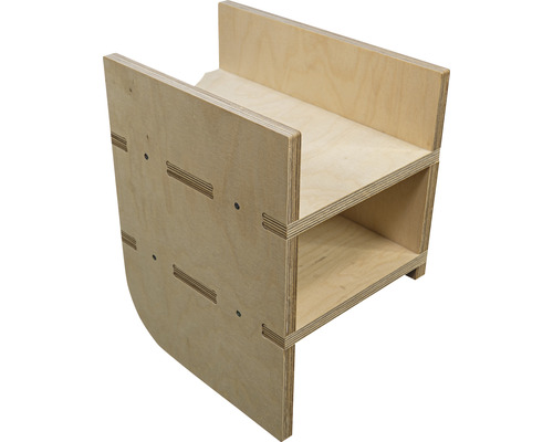 Buildify Alfred schuifdeurplank 330x225x350 mm (LxBxH) (zonder montage- en bevestigingsmateriaal)