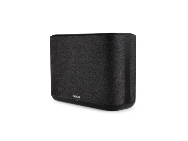Denon Home 250 - Højttaler - trådløs - Ethernet, Fast Ethernet, Bluetooth, Wi-Fi - App-kontrolleret - 2-vejs - sort