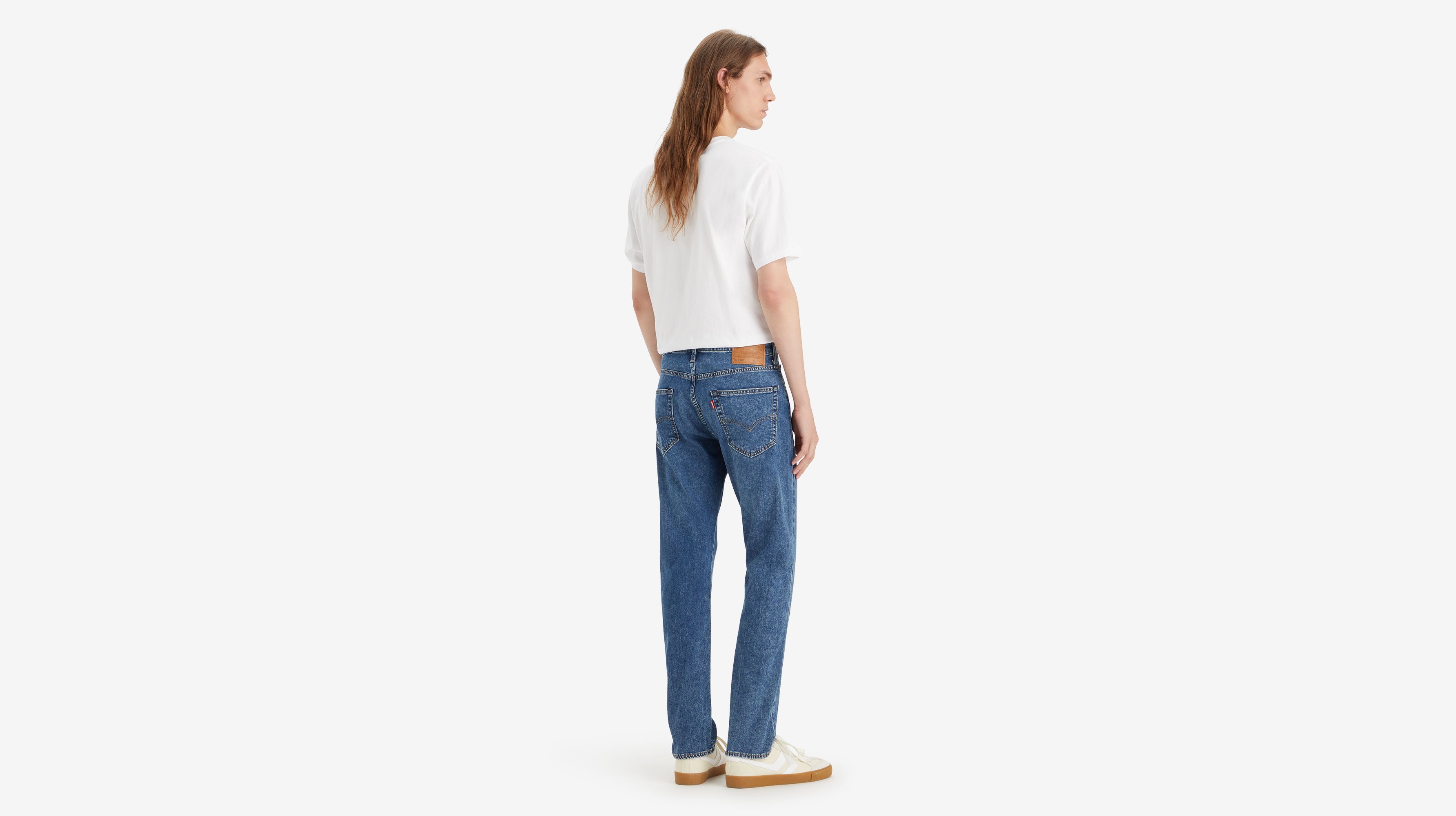 Jean 502™ fuselé Lightweight - Free To Be Performance Cool - Bleu