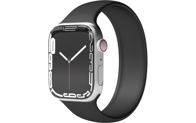 VONMÄHLEN Uhrenarmband »Loop Apple Watch S 42/44/45/49 mm Black«