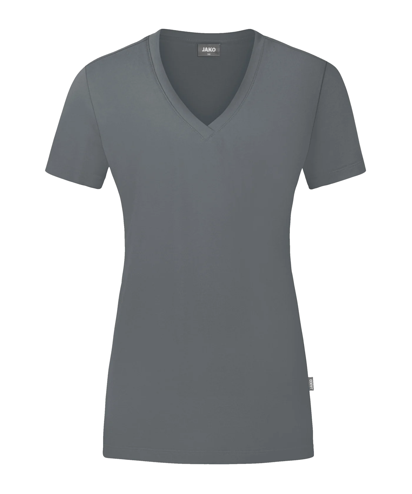 JAKO Organic T-Shirt Damen Grau F840