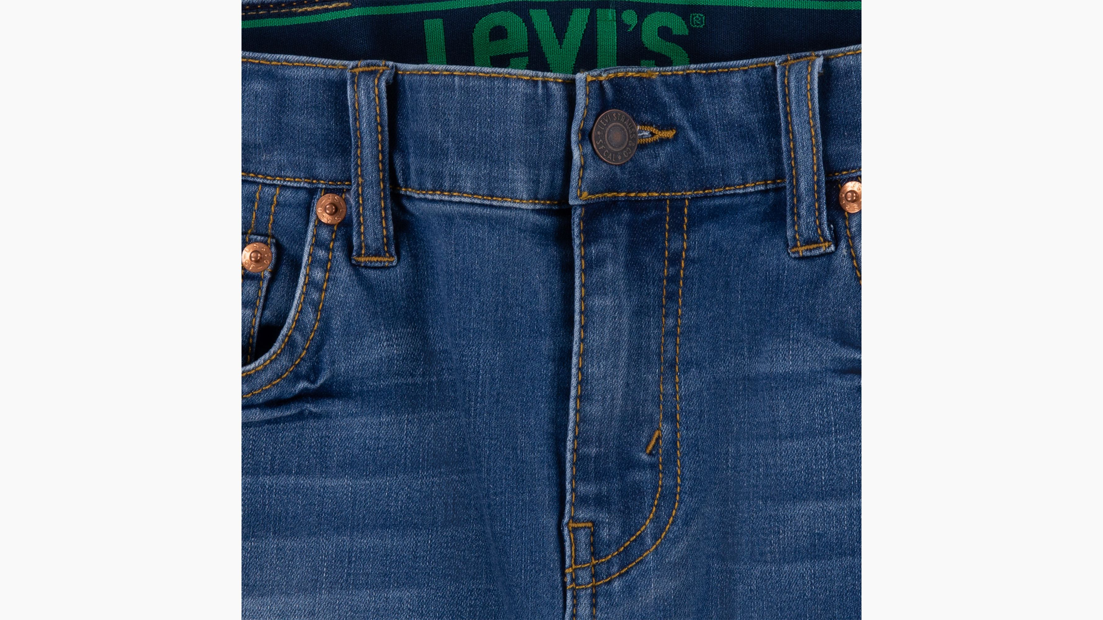 Ado jean Slim - Slow Roll - Bleu