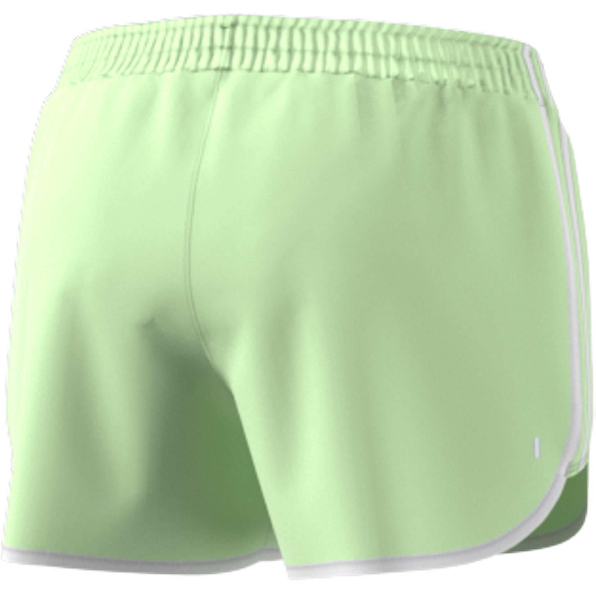 adidas M20 3" Hardloopbroek Kort Groen/Wit Dames