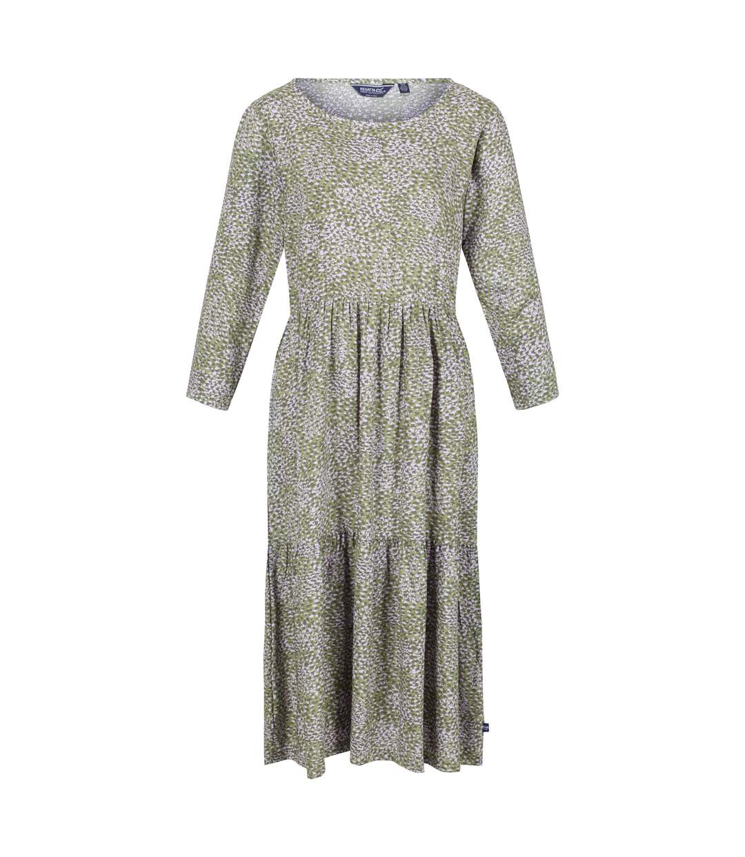 Regatta - Robe décontractée BRIELLA - Femme (Vert kaki) - UTRG7273