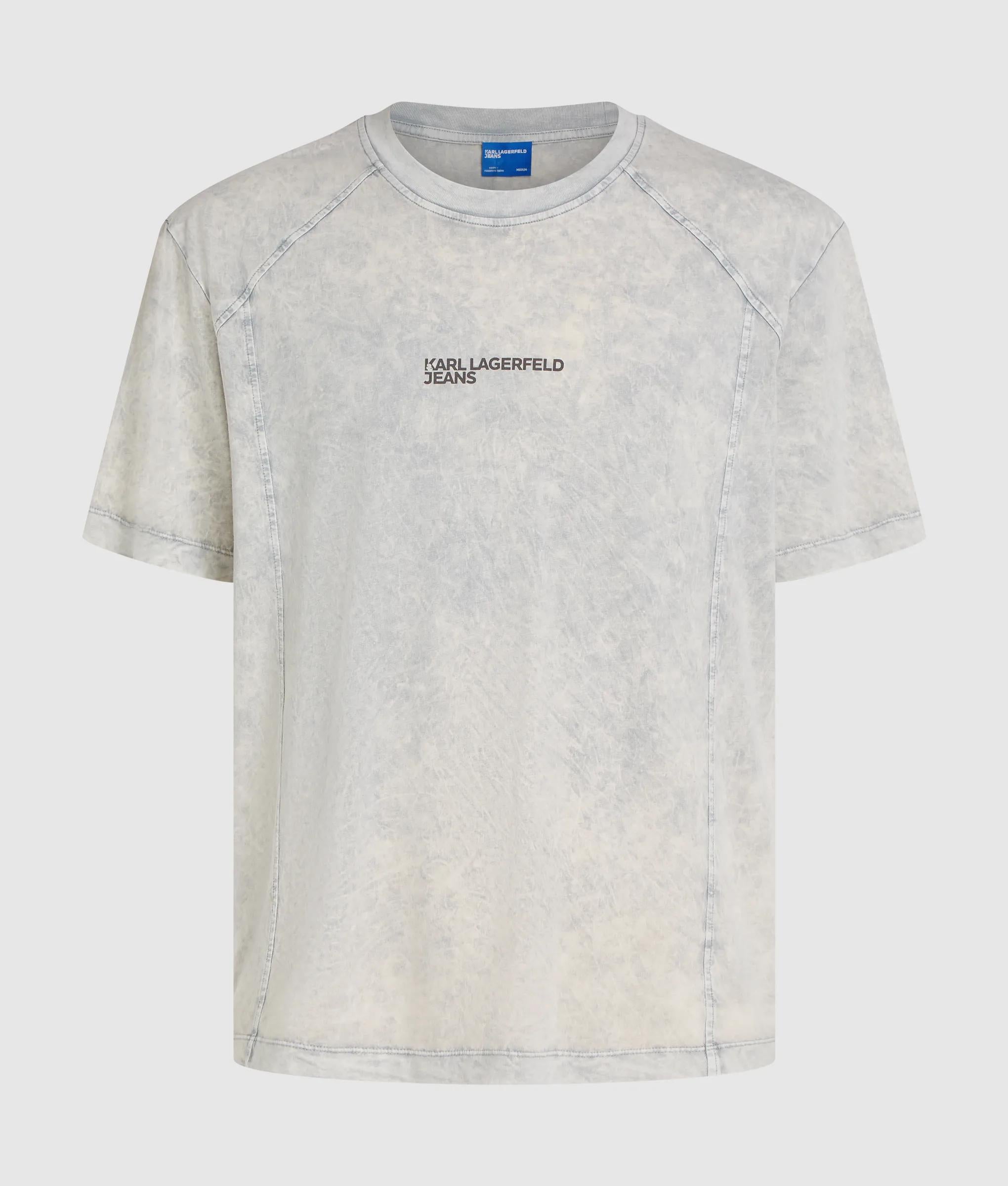 Gewassen relaxed t-shirt