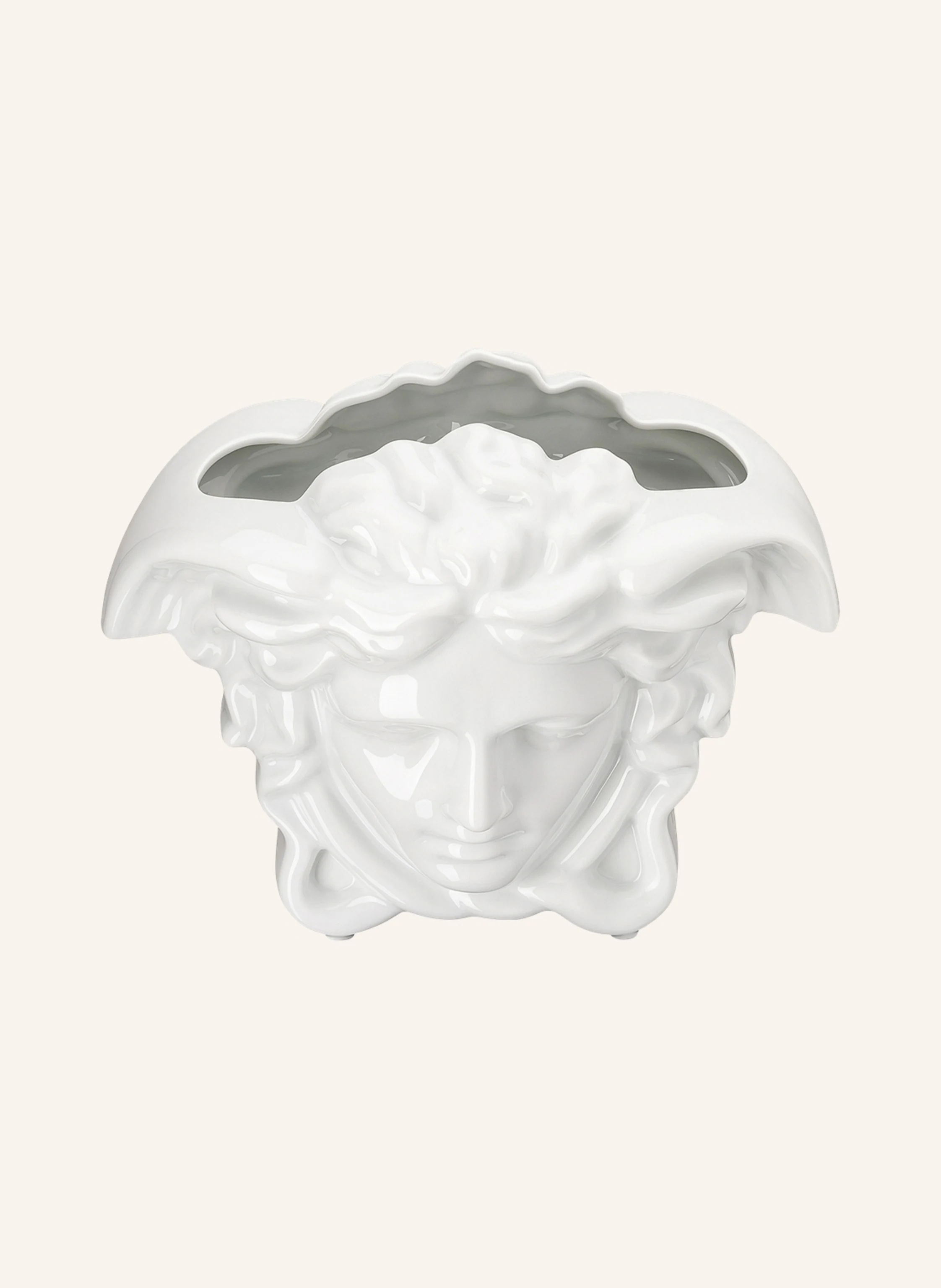 Rosenthal meets VERSACE Vase MEDUSA GRANDE WHITE
