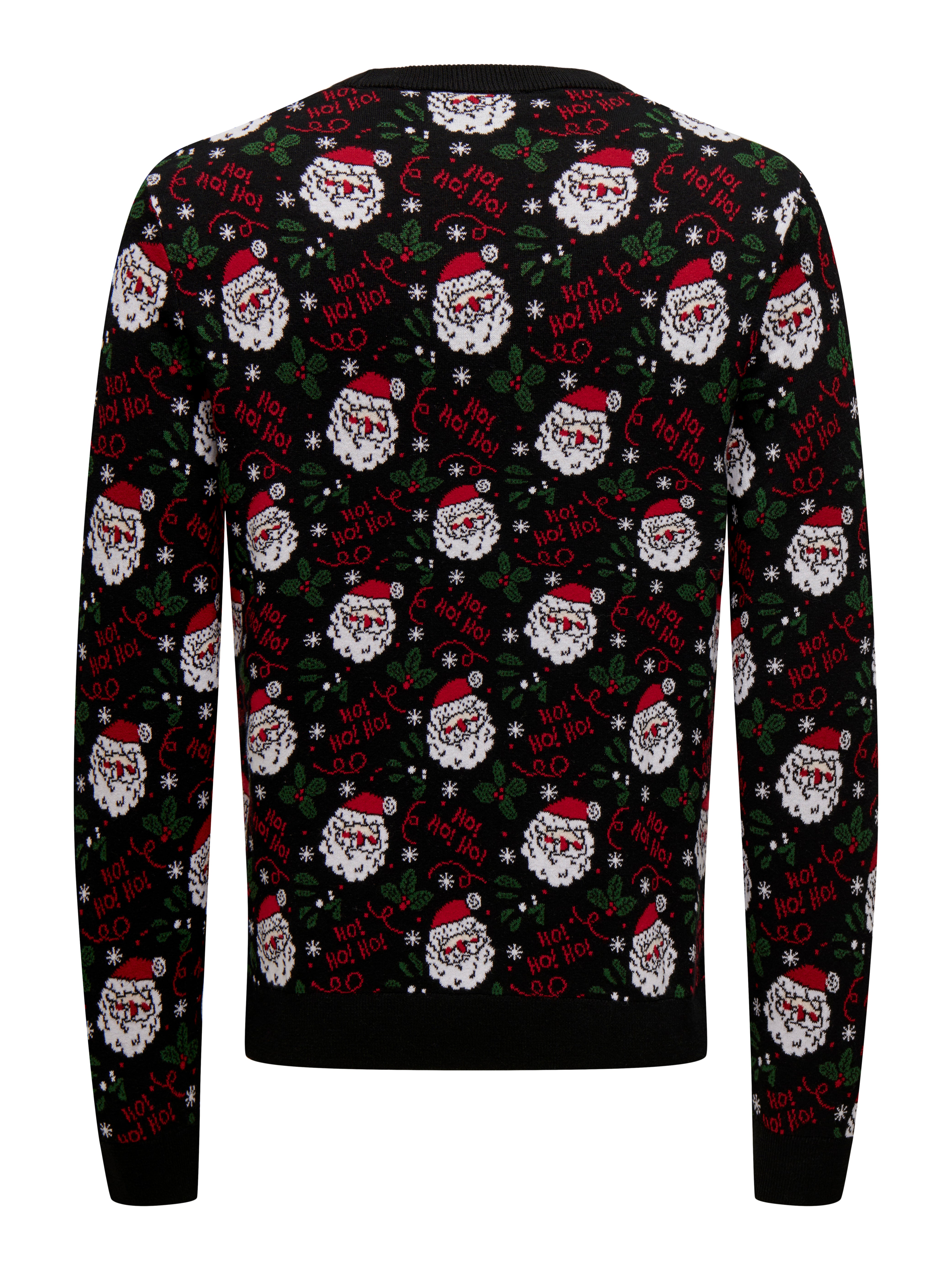 ONSXMAS Pullover Black