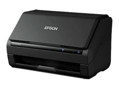 Epson WorkForce ES-500W II - Dokumentscanner - Contact Image Sensor (CIS) - Duplex - 215.9 x 6069 mm - 600 dpi x 600 dpi - op til 35 ppm (mono) / op til 35 ppm (farve) - ADF (100 ark) - op til 4000 scanninger pr. dag - USB 3.0, Wi-Fi(n)