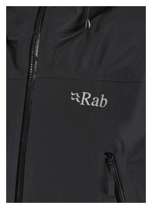 Veste Imperméable Rab Kangri Gore-Tex Noir Homme