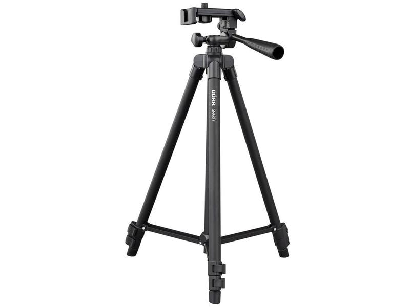 Dörr Stativ Smarty Ultraleichtes und Kompaktes Dreibeinstativ aus Aluminium