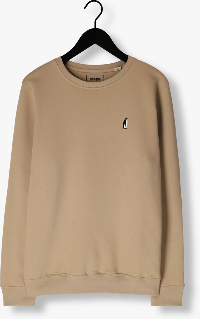 STR\u00D8M Clothing beige str&oslash;m clothing trui sweater