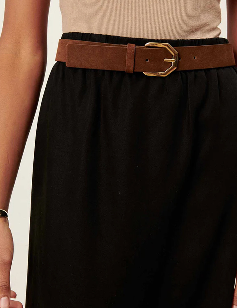 LAB DIP JUPE LONGUE FEMME NOIR