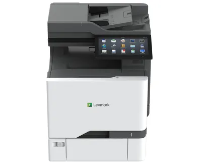 Lexmark CX735adse - Multifunktionsprinter - farve - laser - Legal (216 x 356 mm) (original) - A4/Legal (medie) - op til 50 spm (kopiering) - op til 50 spm (udskriver) - 650 ark - 33.6 Kbps - USB 2.0 vært, USB 2.0, Gigabit LAN