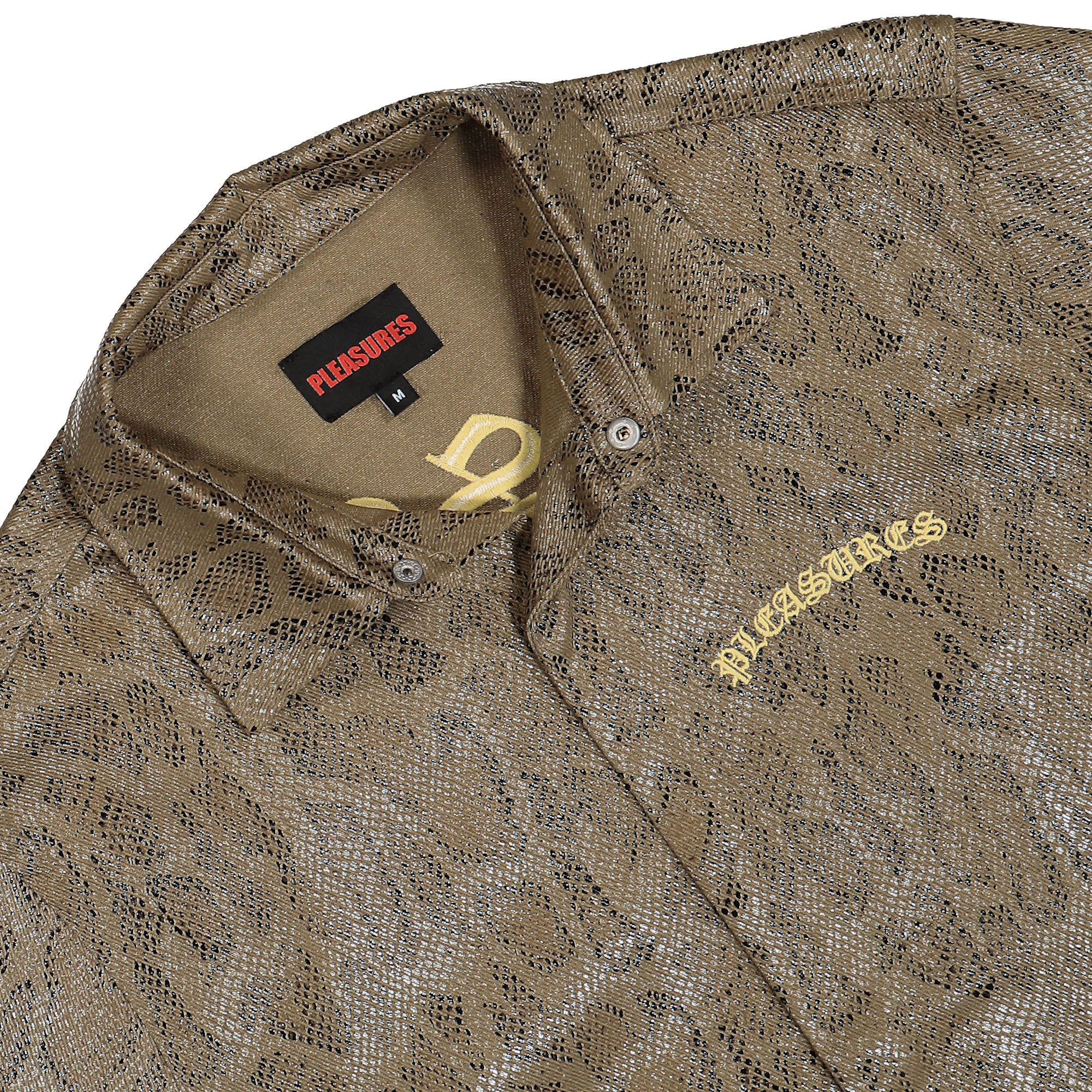 Pleasures<br>Anaconda Overshirt