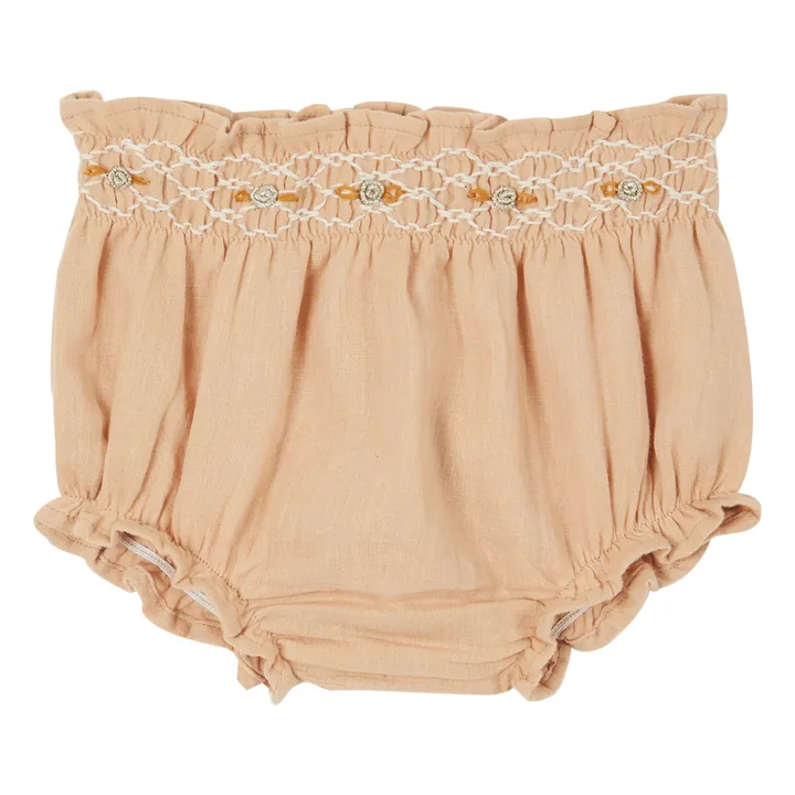 Emile et Ida Bloomer Brodé | Beige