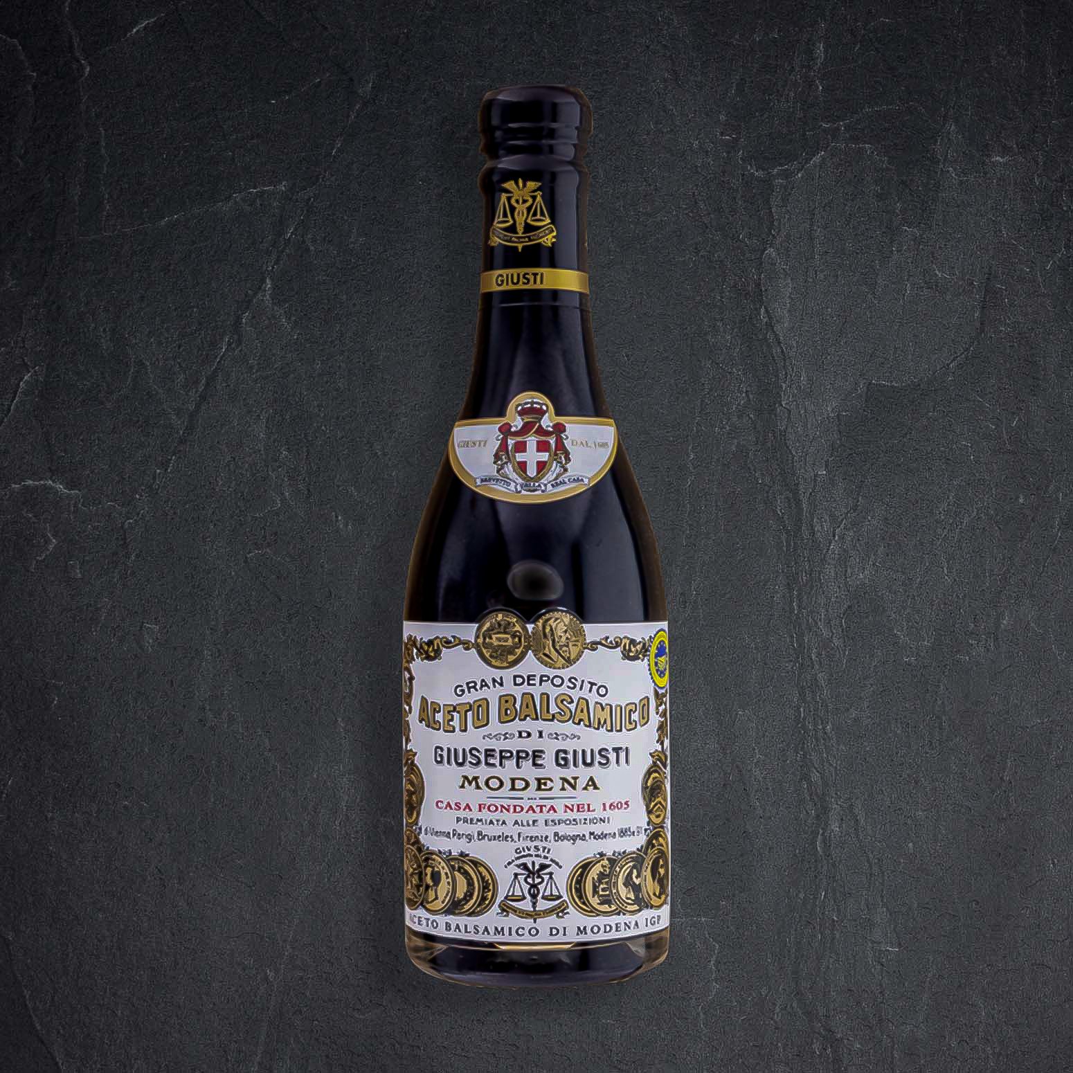 Giusti Balsam Essig aus Modena 2 Goldmedaillen g.g.A.