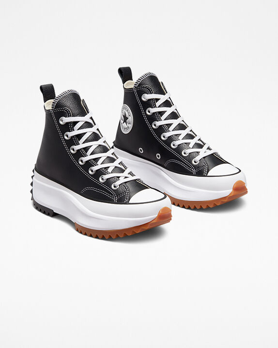 Run Star Hike Platform Foundational Leather