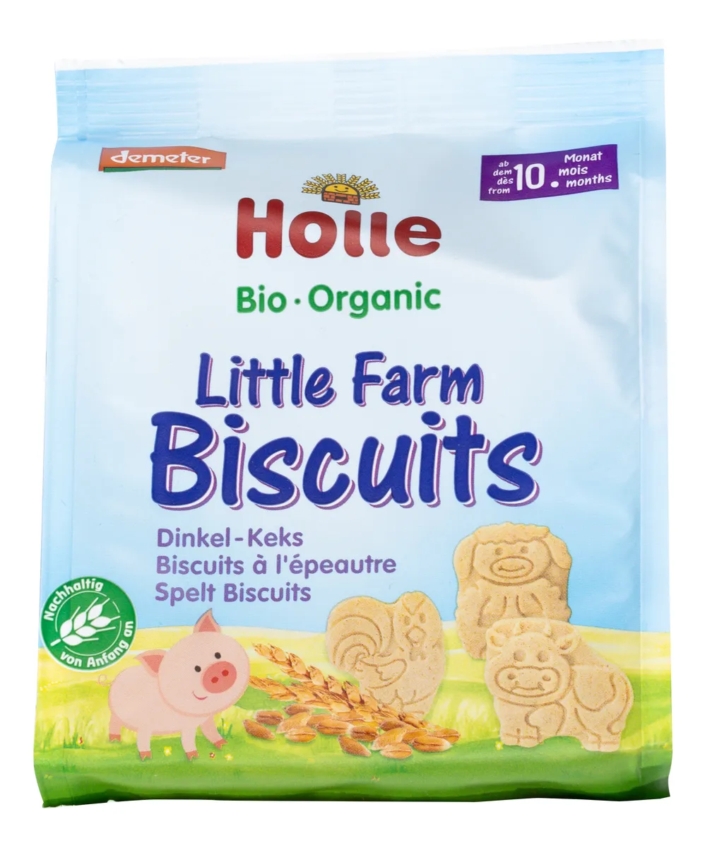 Holle Little Farm Biscuits Ø - 100 g.