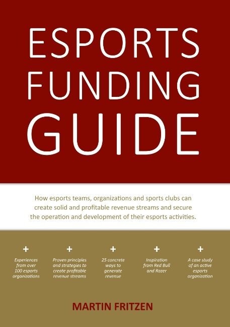 Esports Funding Guide - Martin Fritzen - English Book
