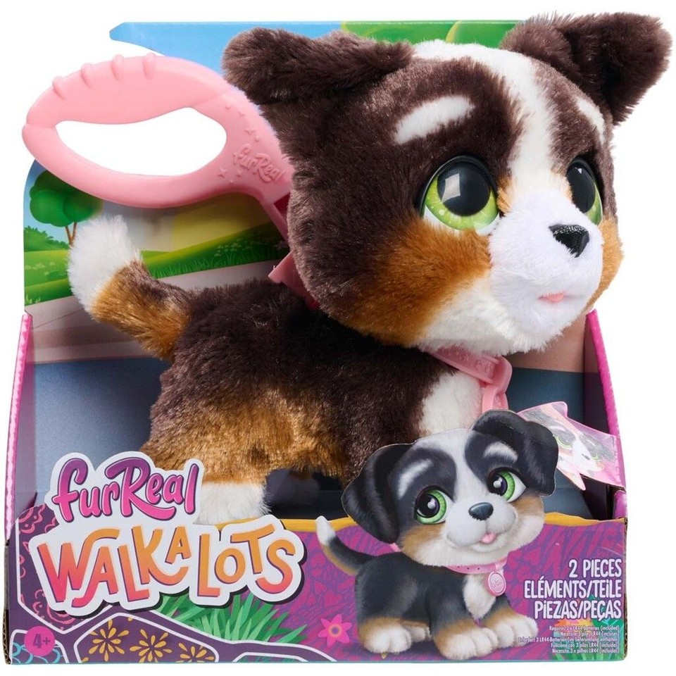 FurReal - Walk-A-Lots Bernadoodle 23 cm