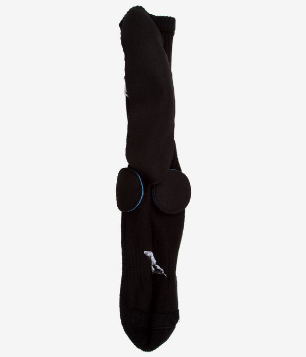 Footprint Painkiller Knee High Socken US 6-13 (black)