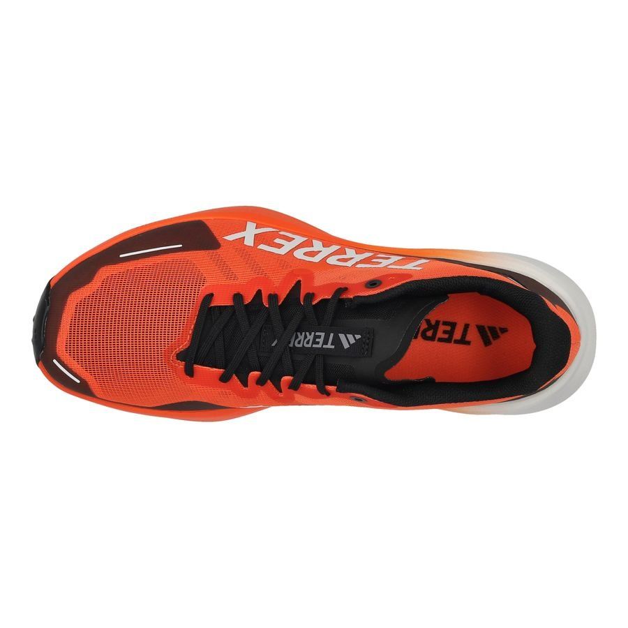 adidas Chaussures de Running Terrex Agravic 3 Trail - Orange/Gris/Noir