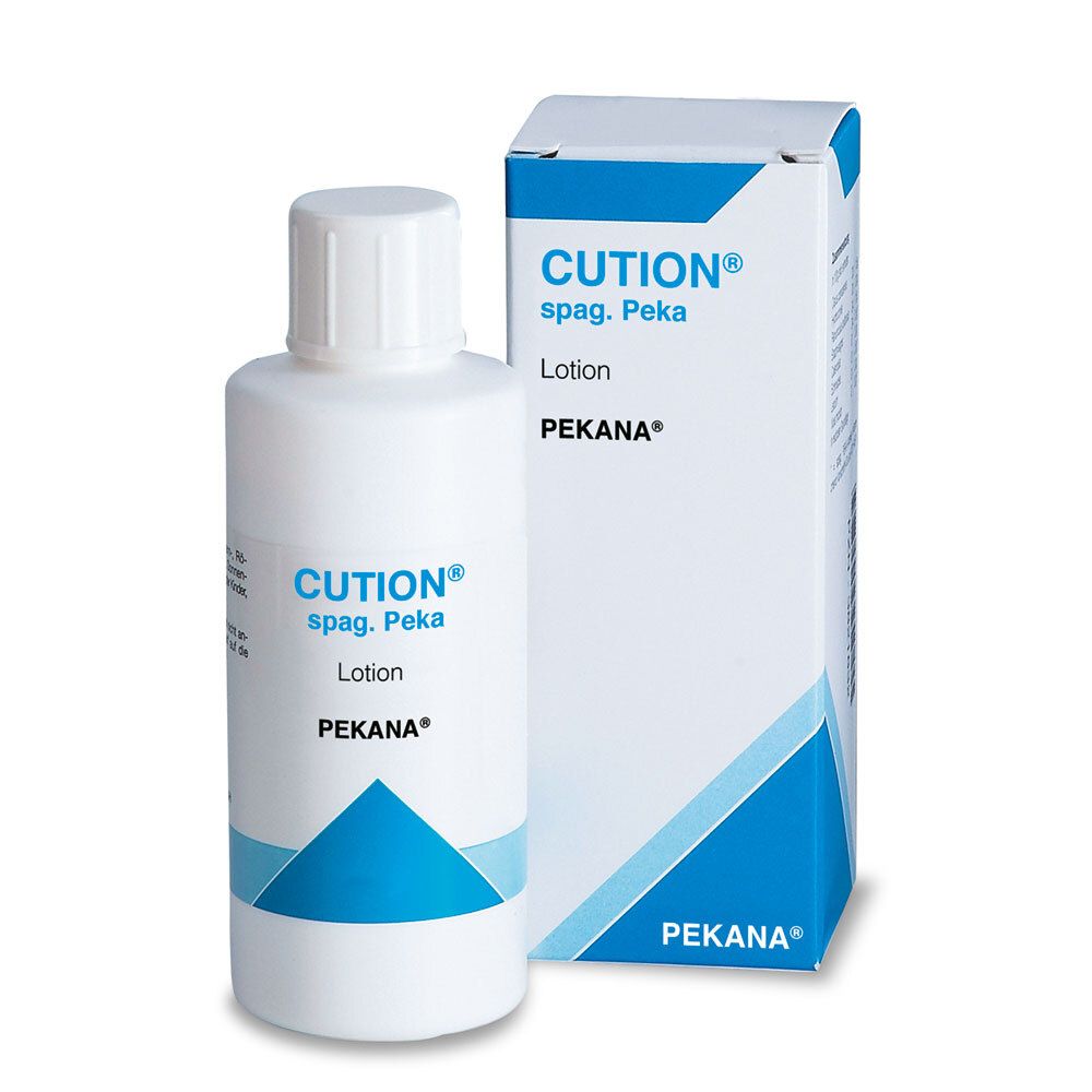 CUTION spagyrische Peka Lotion