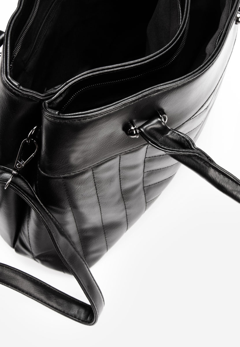Sac pour le bureau noire Klarna