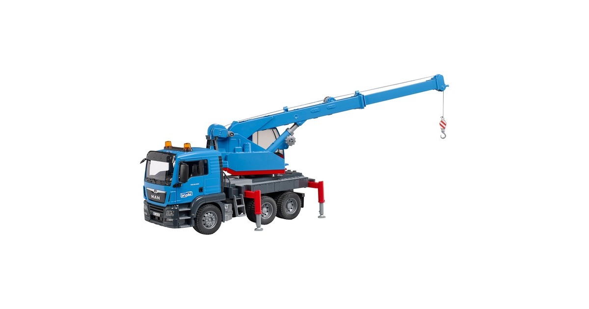 bruderMAN TGS kraanwagen TC 8500 Modelvoertuig  (03771)