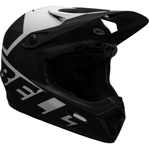 Casque VTT BELL TRANSFER MATT MATT BLACK/WHITE