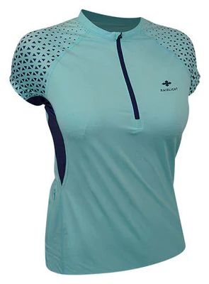 Maillot manches courtes Femme Raidlight R-Light Bleu Clair