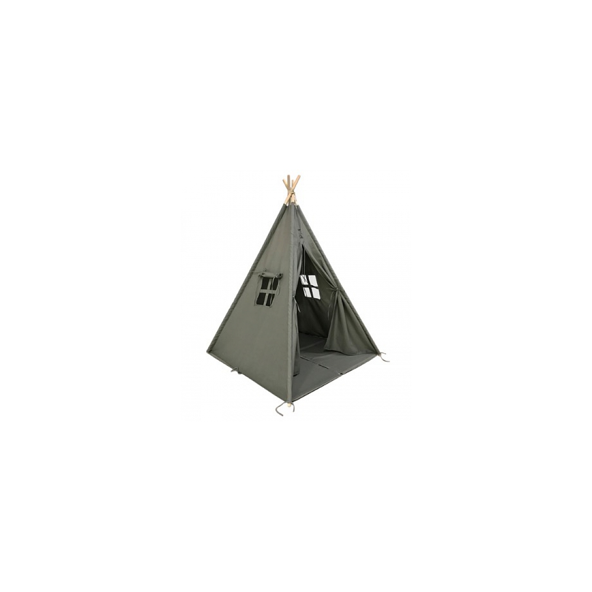Tipi alba gris