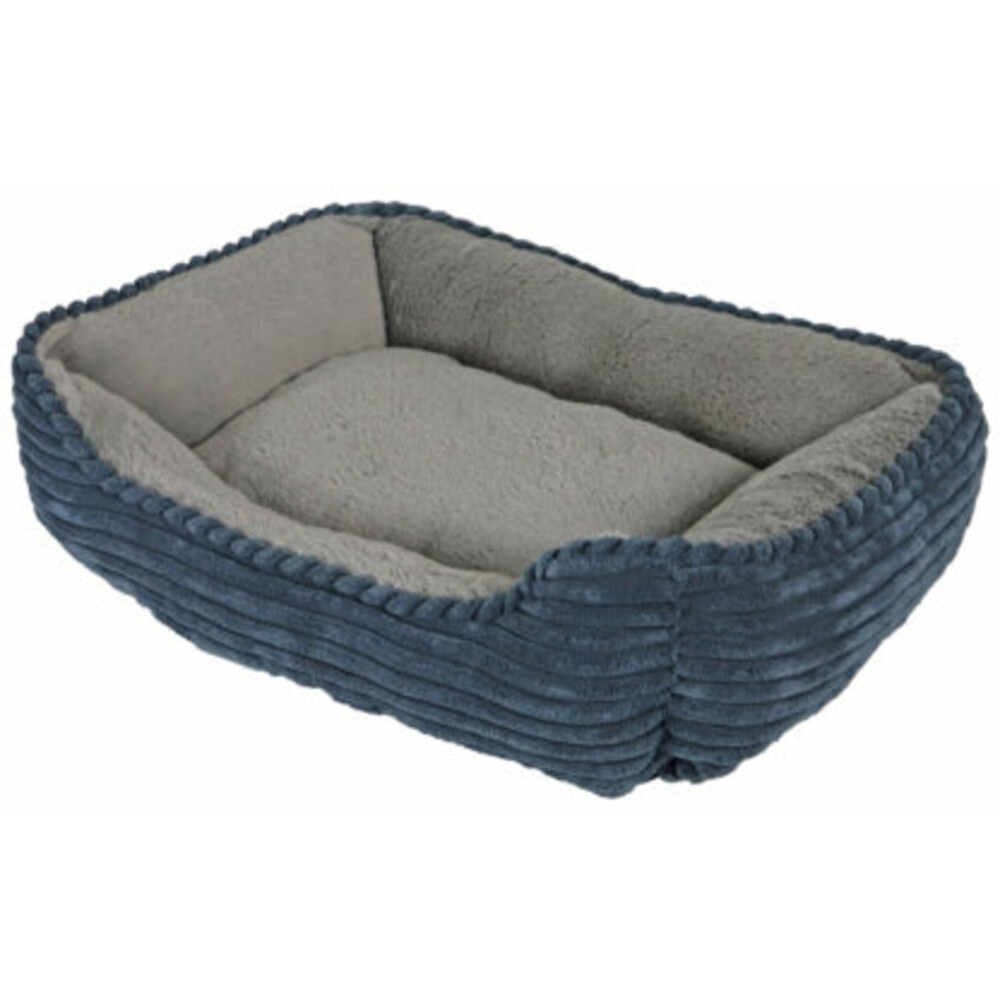 Boon Divan Corduroy Blauw - Grijs 50 x 40 cm