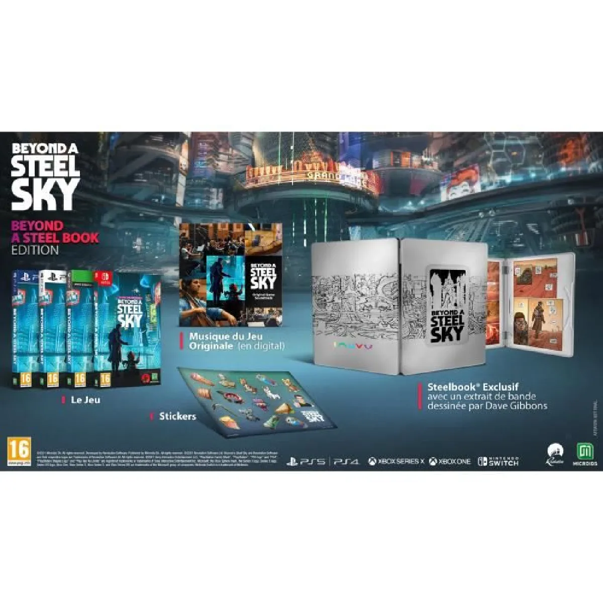 MICROIDS Beyond a Steel Sky - PS4