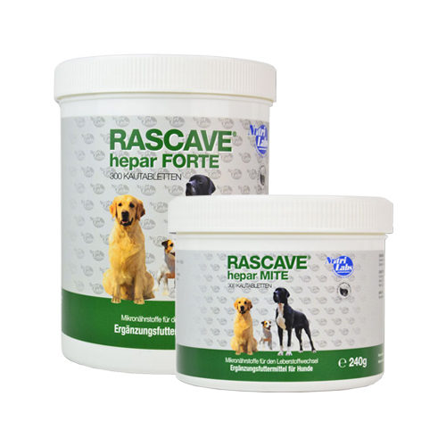 Nutrilabs Rascave Hepar Hond