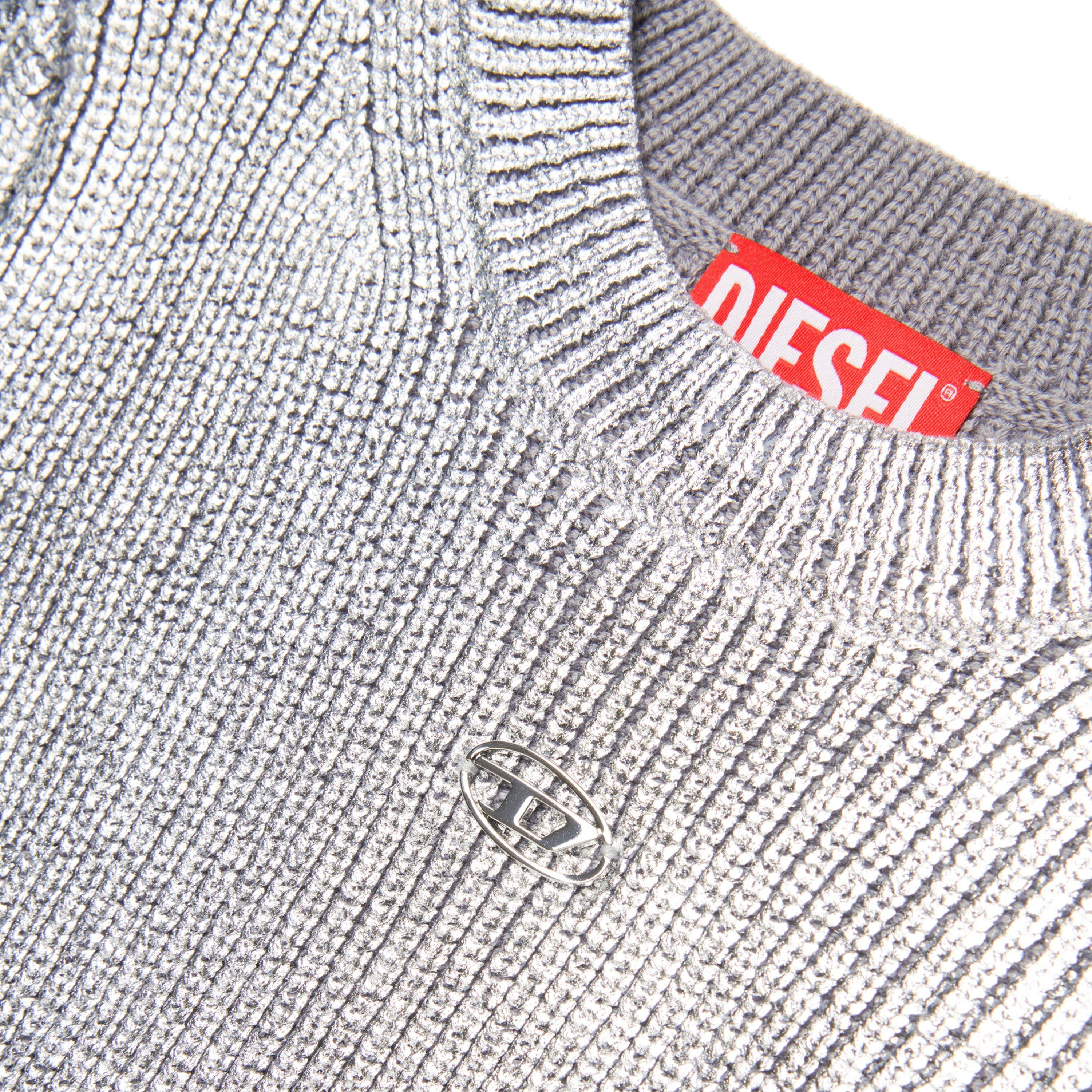 Diesel Metallic T Shirt Juniors