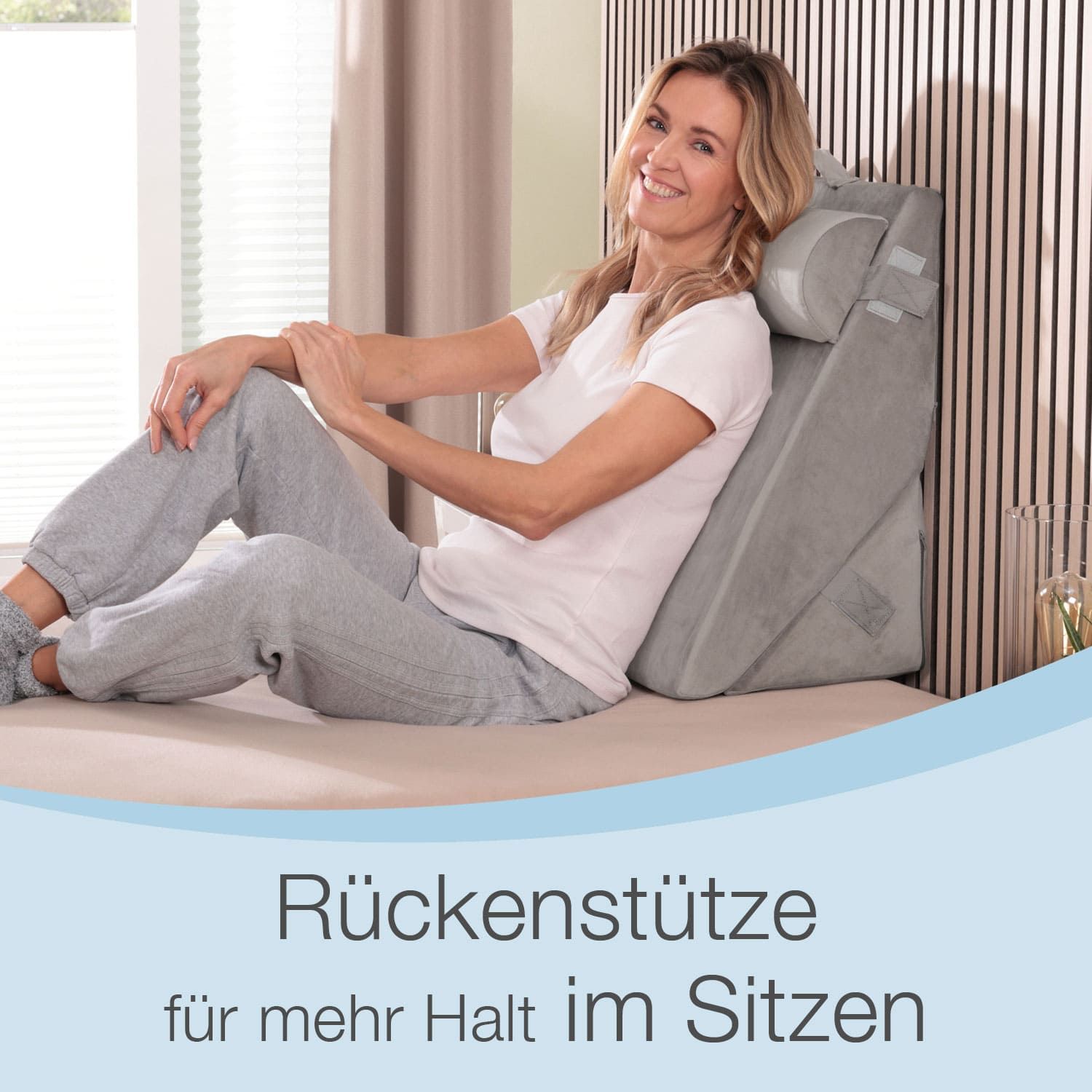 aktivshop Multifunktions-Keilkissen »7in1«